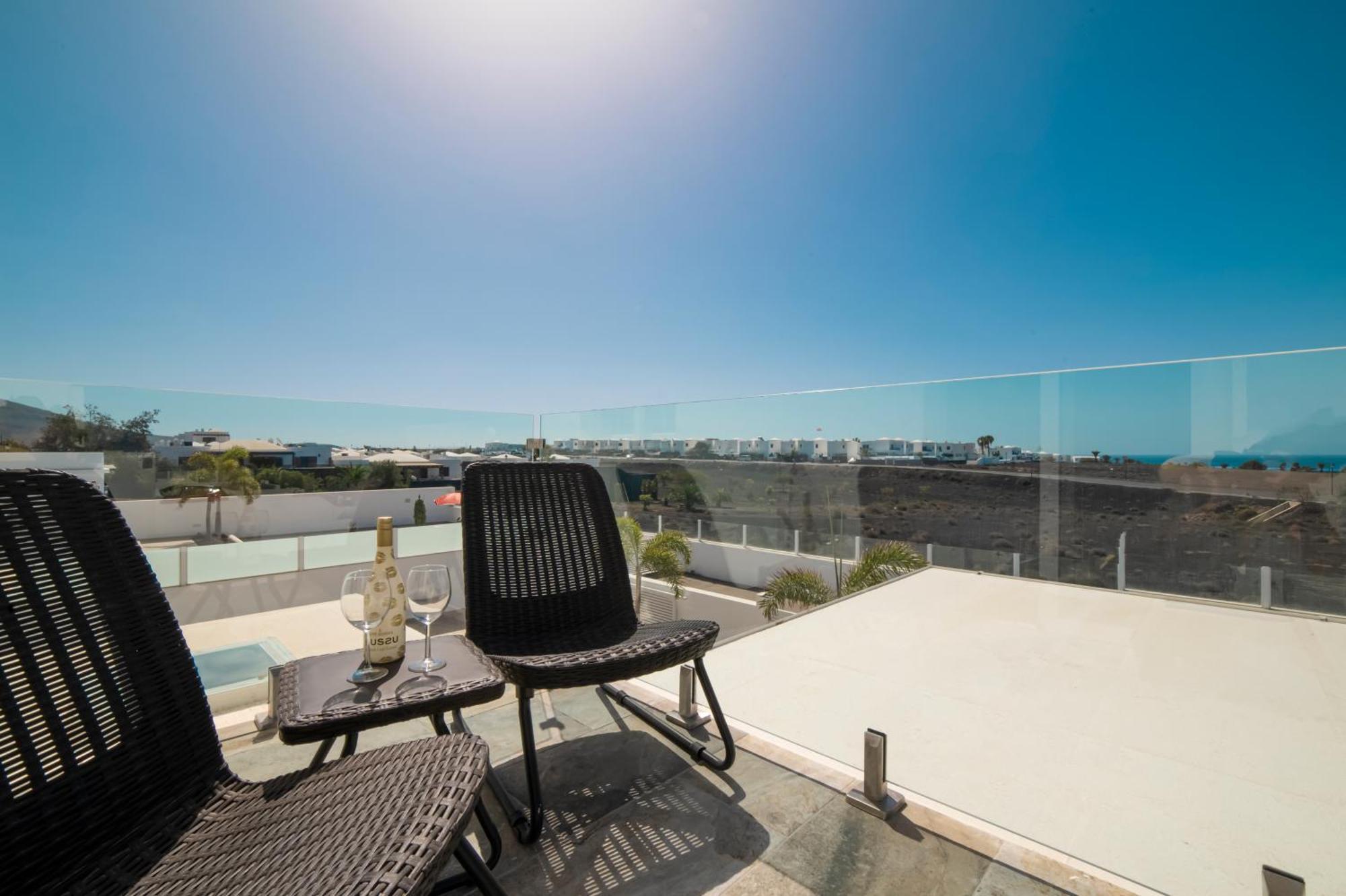 Villa Ocean Wave - Sea Views - Private Pool Playa Blanca  Exterior photo