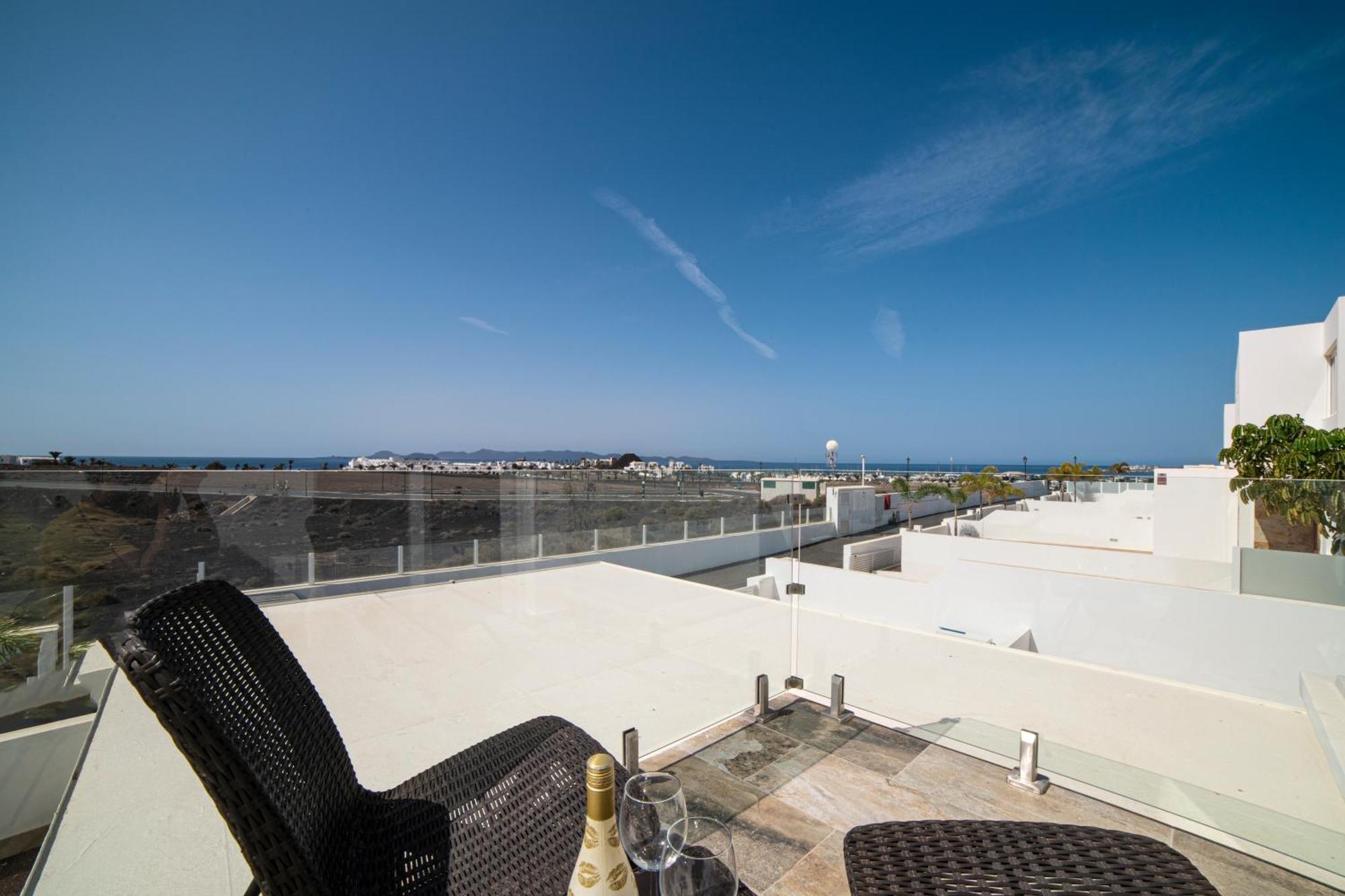Villa Ocean Wave - Sea Views - Private Pool Playa Blanca  Exterior photo