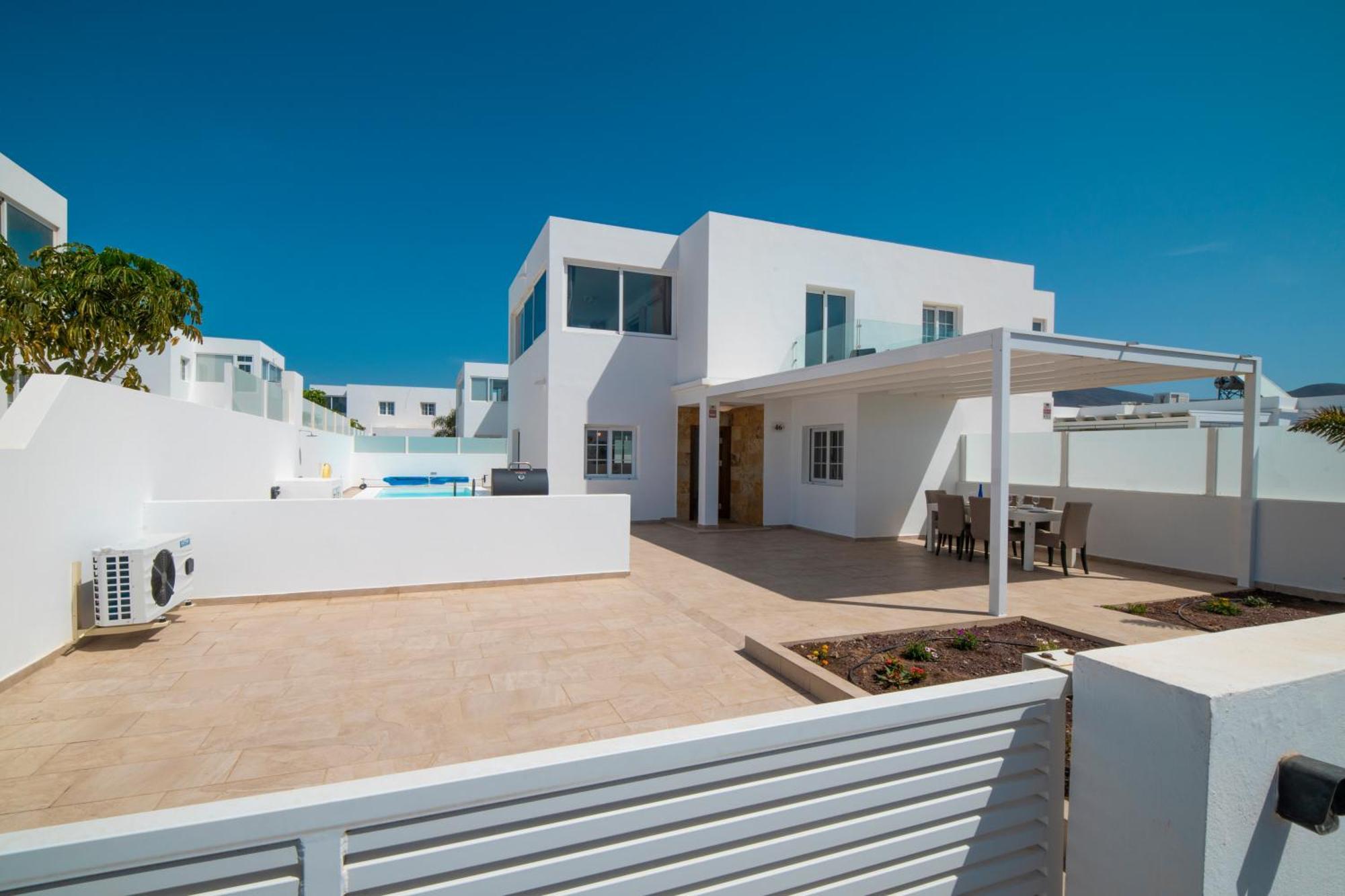 Villa Ocean Wave - Sea Views - Private Pool Playa Blanca  Exterior photo