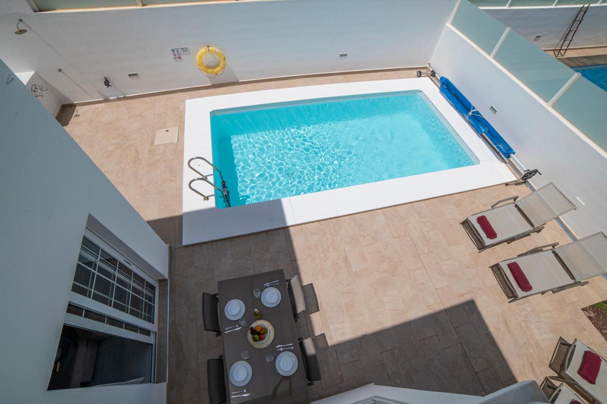 Villa Ocean Wave - Sea Views - Private Pool Playa Blanca  Exterior photo