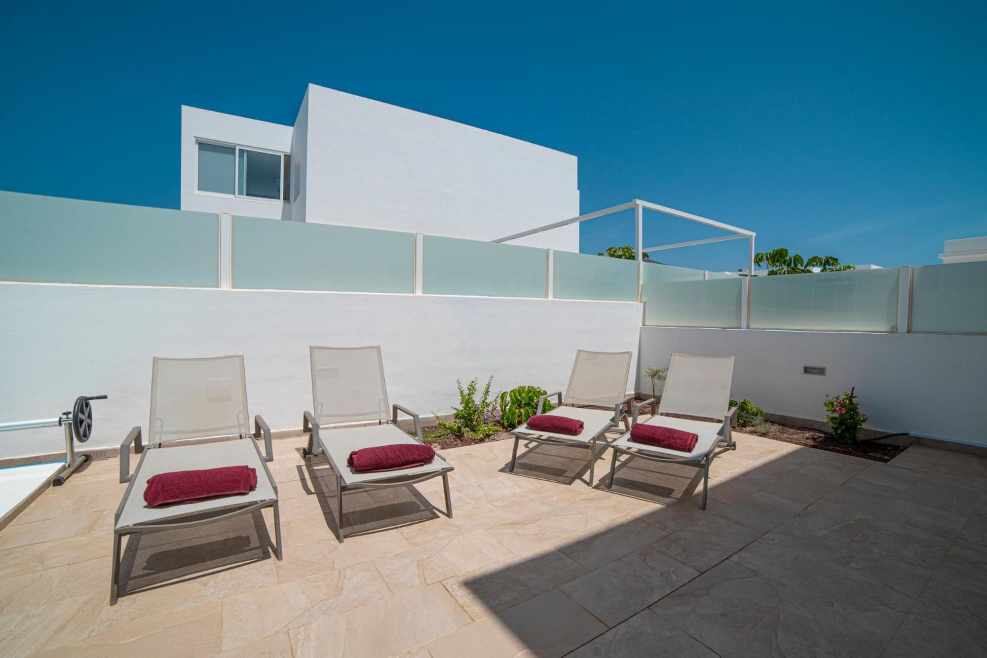 Villa Ocean Wave - Sea Views - Private Pool Playa Blanca  Exterior photo